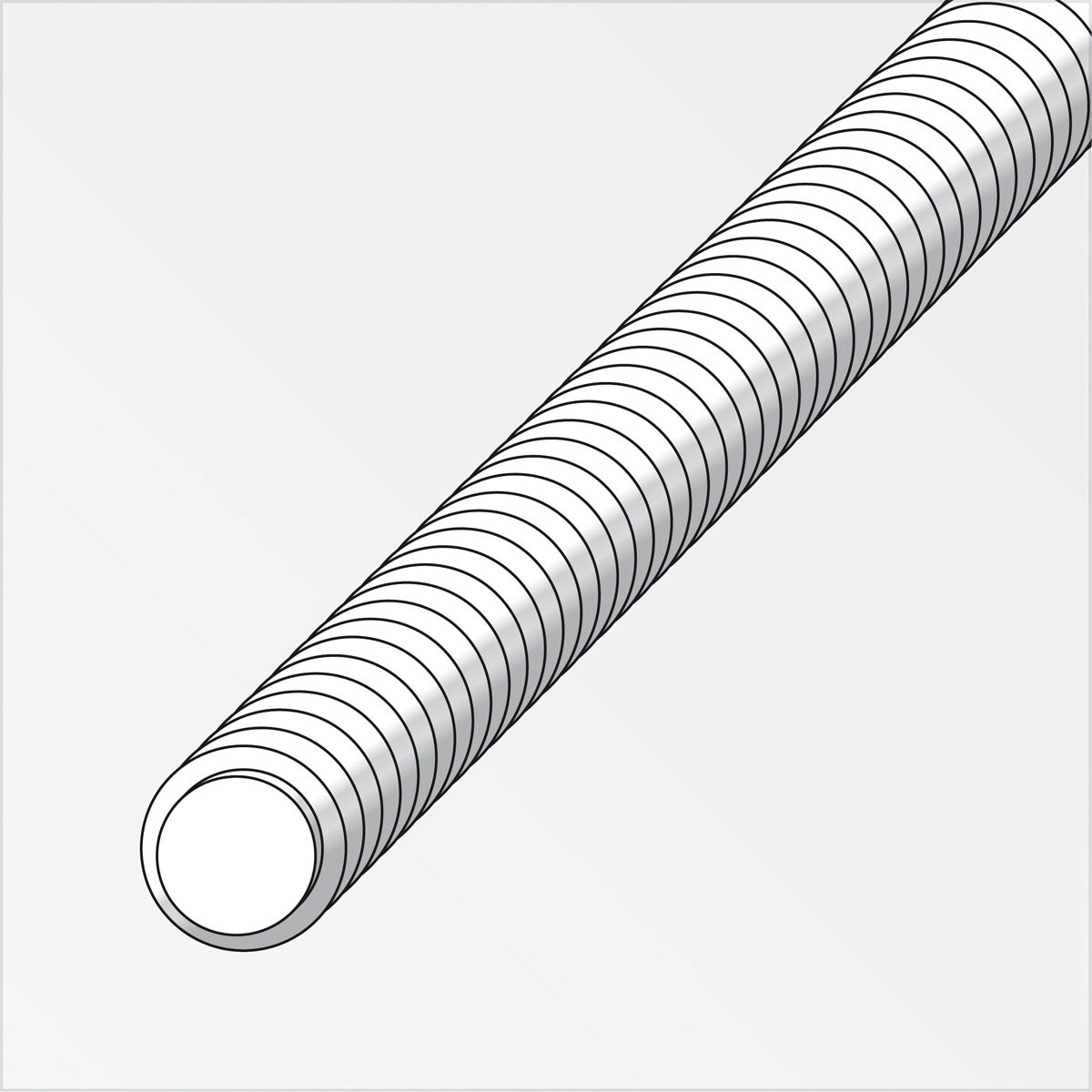 MyTool Gewindestange M8 1m Edelstahl Bild 2