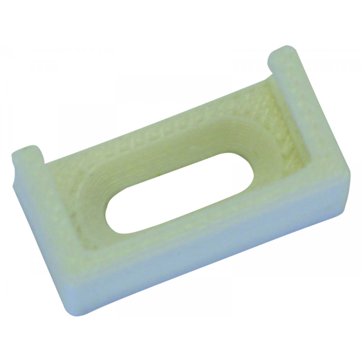 Gardinia Träger für Falzmontage weiß