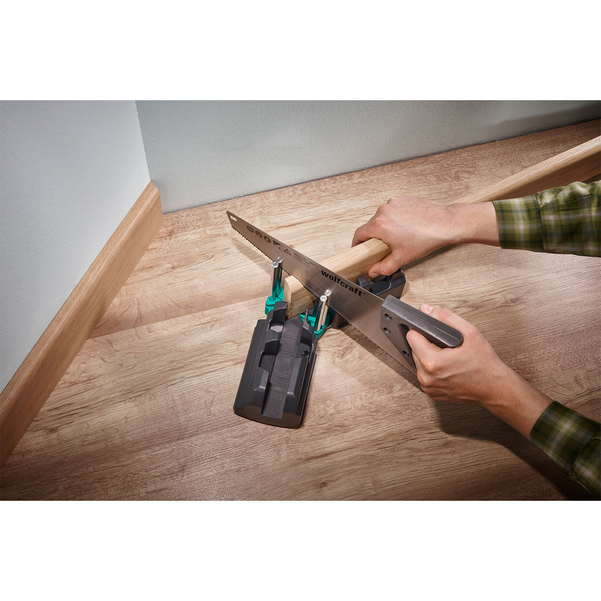 Wolfcraft  Schmiege und Schneidlade Bild 12