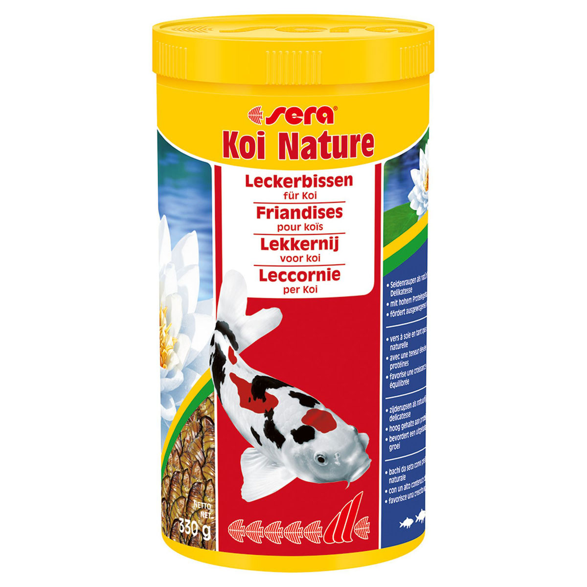 sera Koi Nature 1000 ml / 330 g