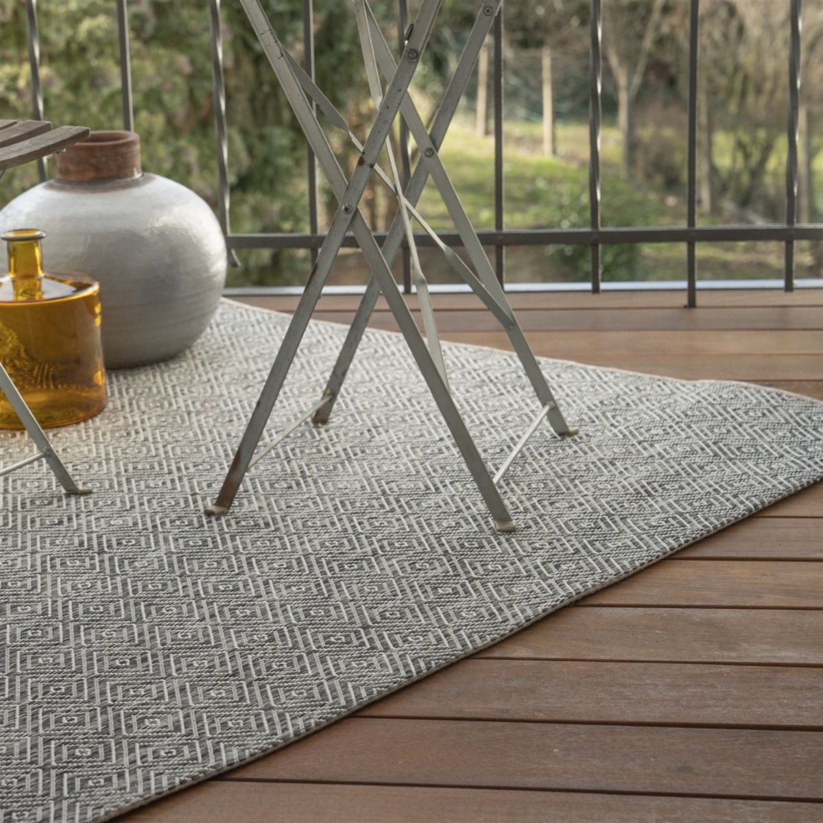 Nautic 980 Grau 160cm x 230cm Bild 2