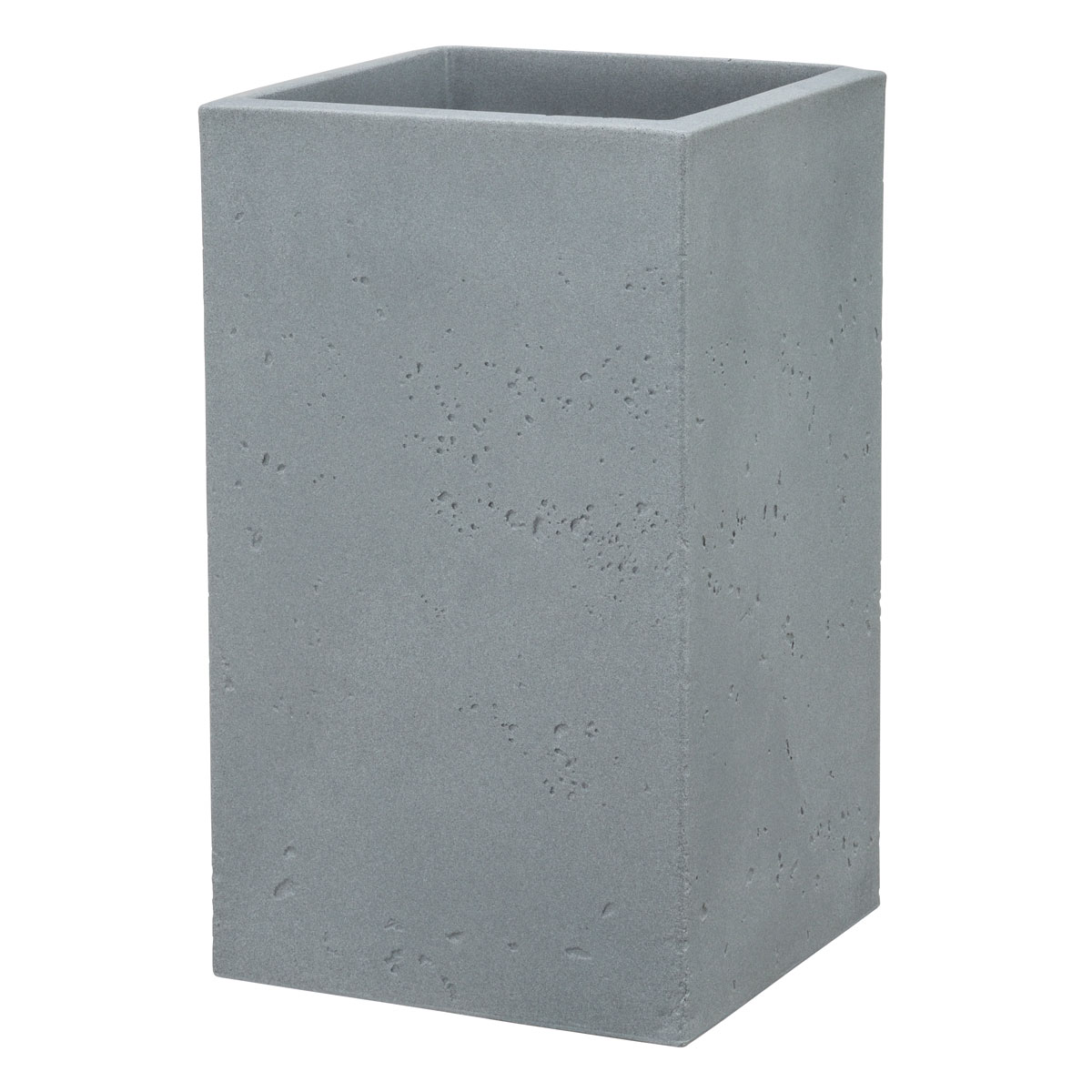 Scheurich Pflanzgefäß C-Cube High BxHxT 28 x 48 x 28 cm Stony Grey