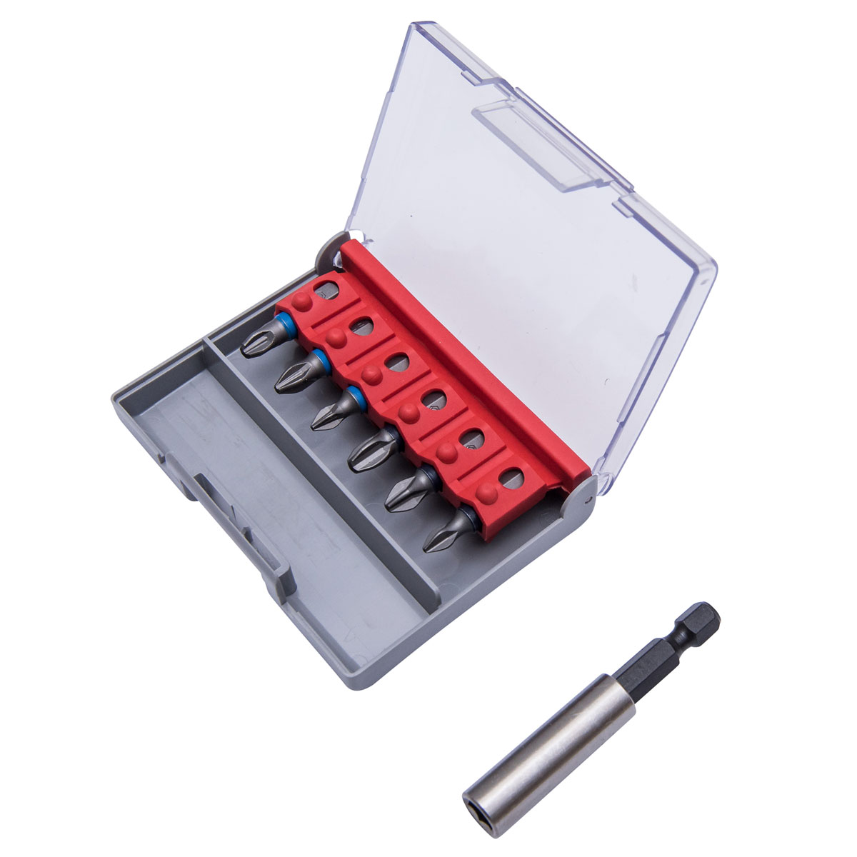 Krone  Bit-Satz PH/PZ Magnethalter 7 teilig 