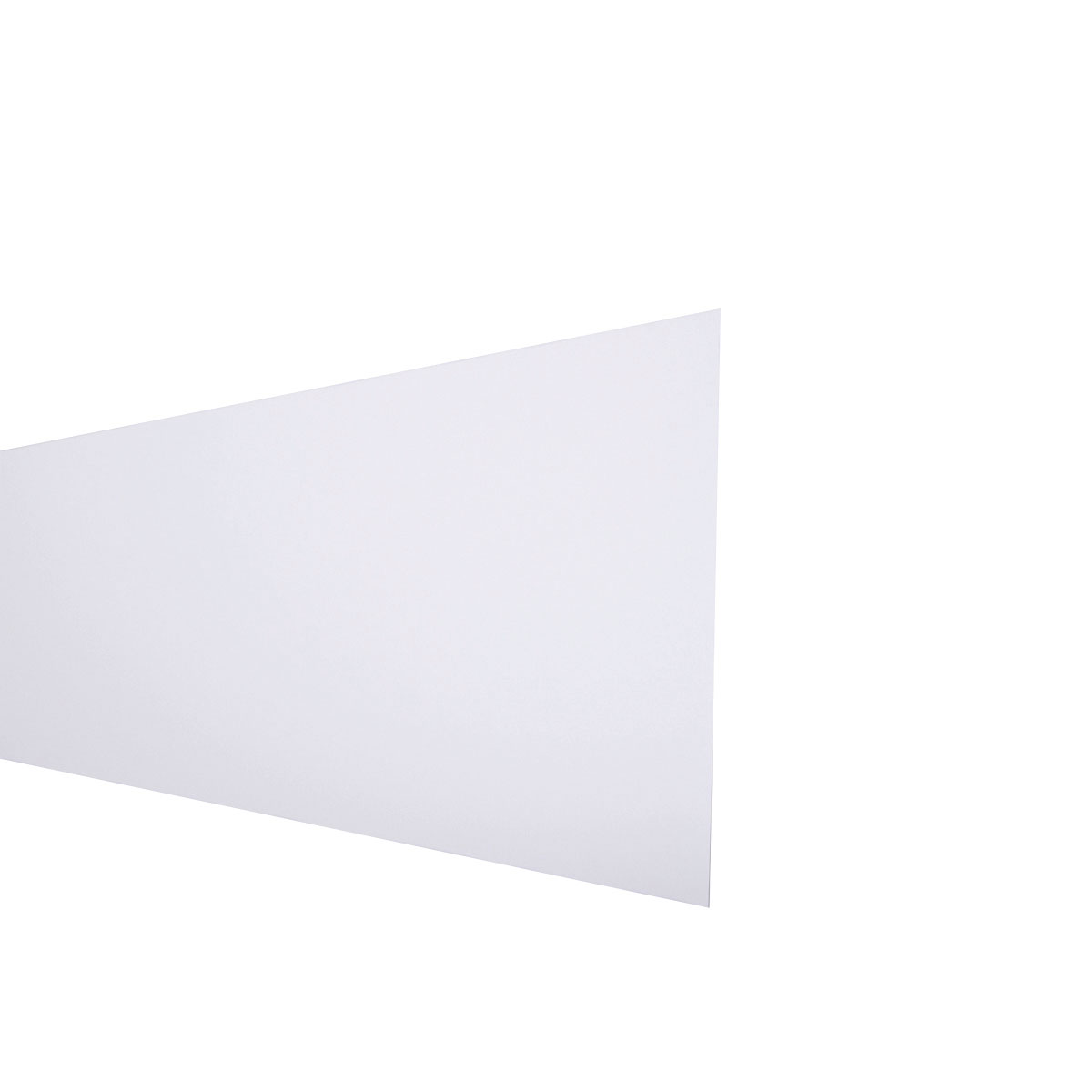 Platten Farö weiß aus Kraftpapier 179,2 x 32,9 cm