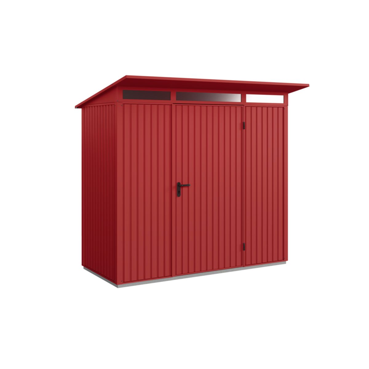 EcoStar  Gerätehaus Trend-PTyp 1RAL3004 1 flg