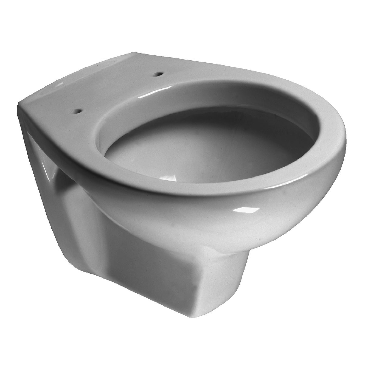 Cornat Wand-WC Alpha tief weiß