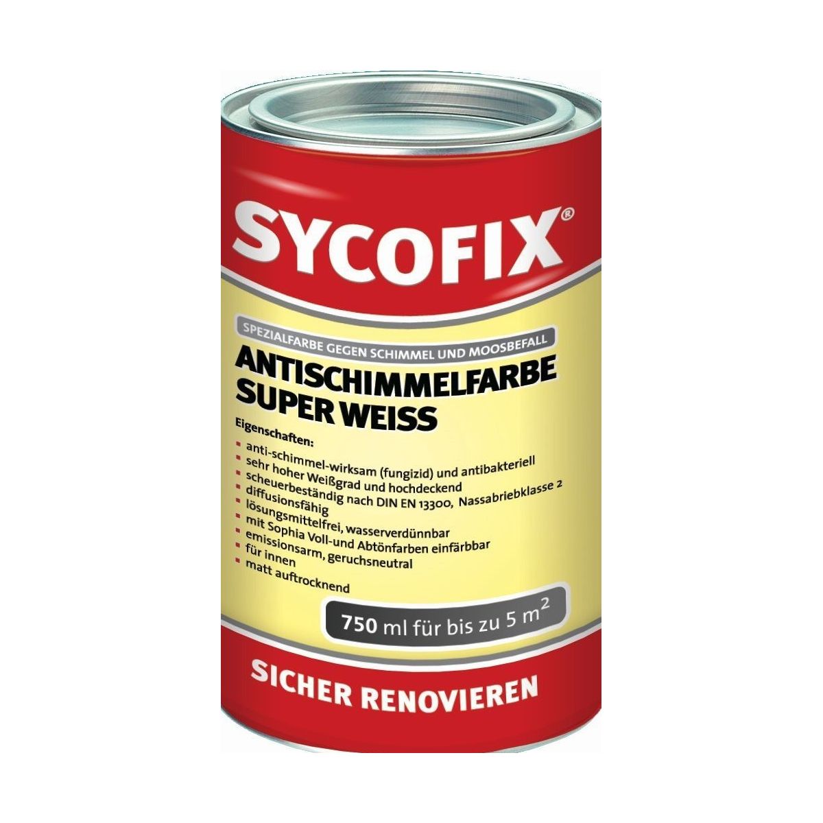 Sycofix Anti-Schimmelfarbe 750 ml