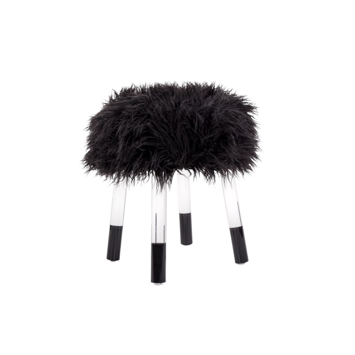 Fellhocker Laika 110 schwarz