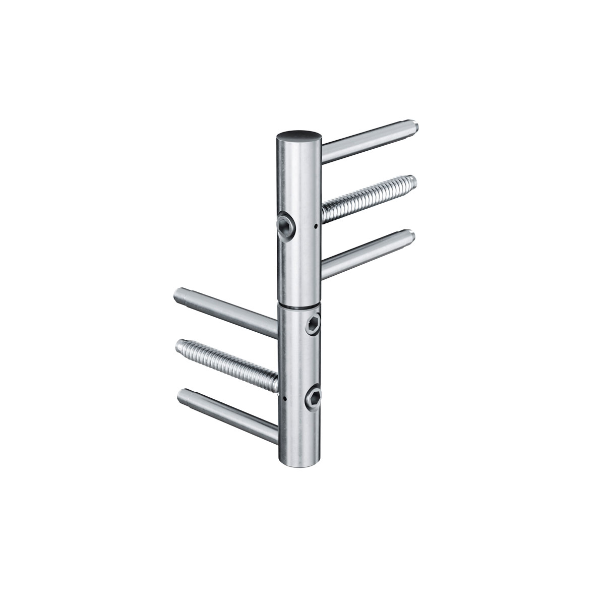 Haustür Isopro Secur IPS 780 weiß DIN rechts Bild 2