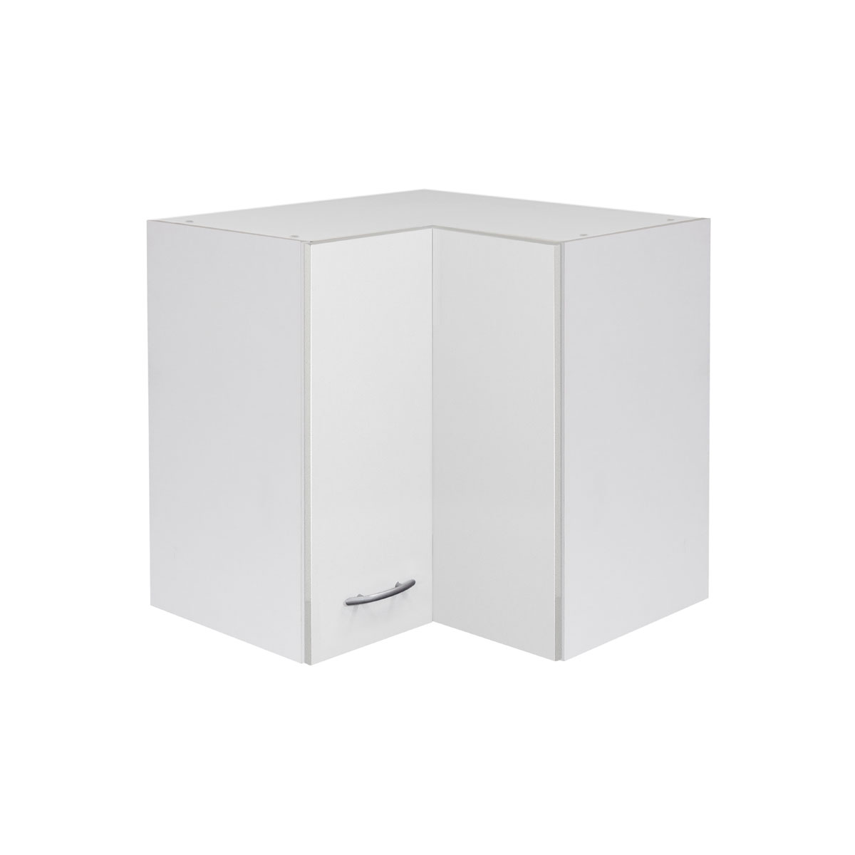 Flex-Well Küchen-Eckoberschrank „Wito“, 60/60x54,8x32 cm, weiß