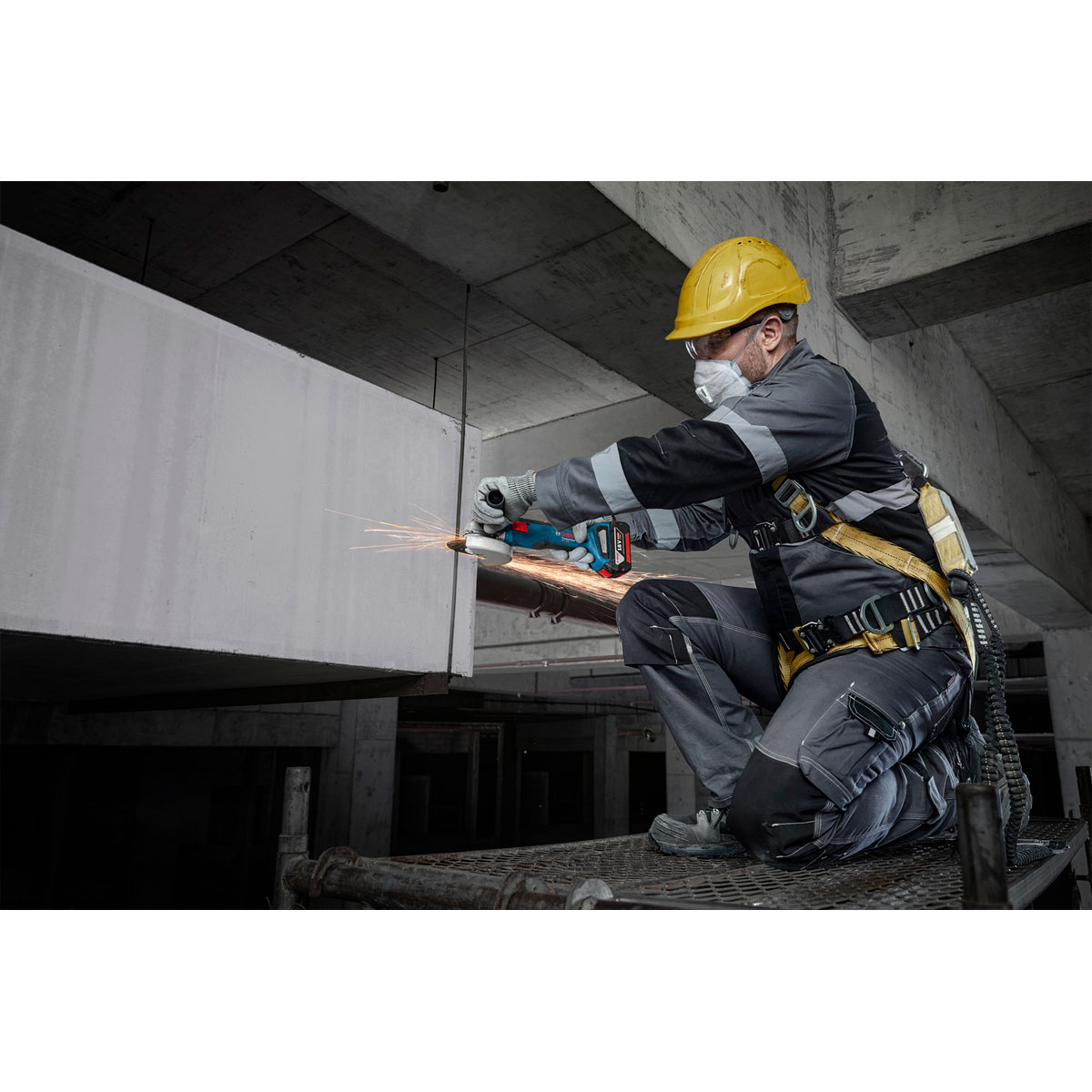 Bosch Professional Akku WInkelschleifer GWS 18V-8 Bild 12