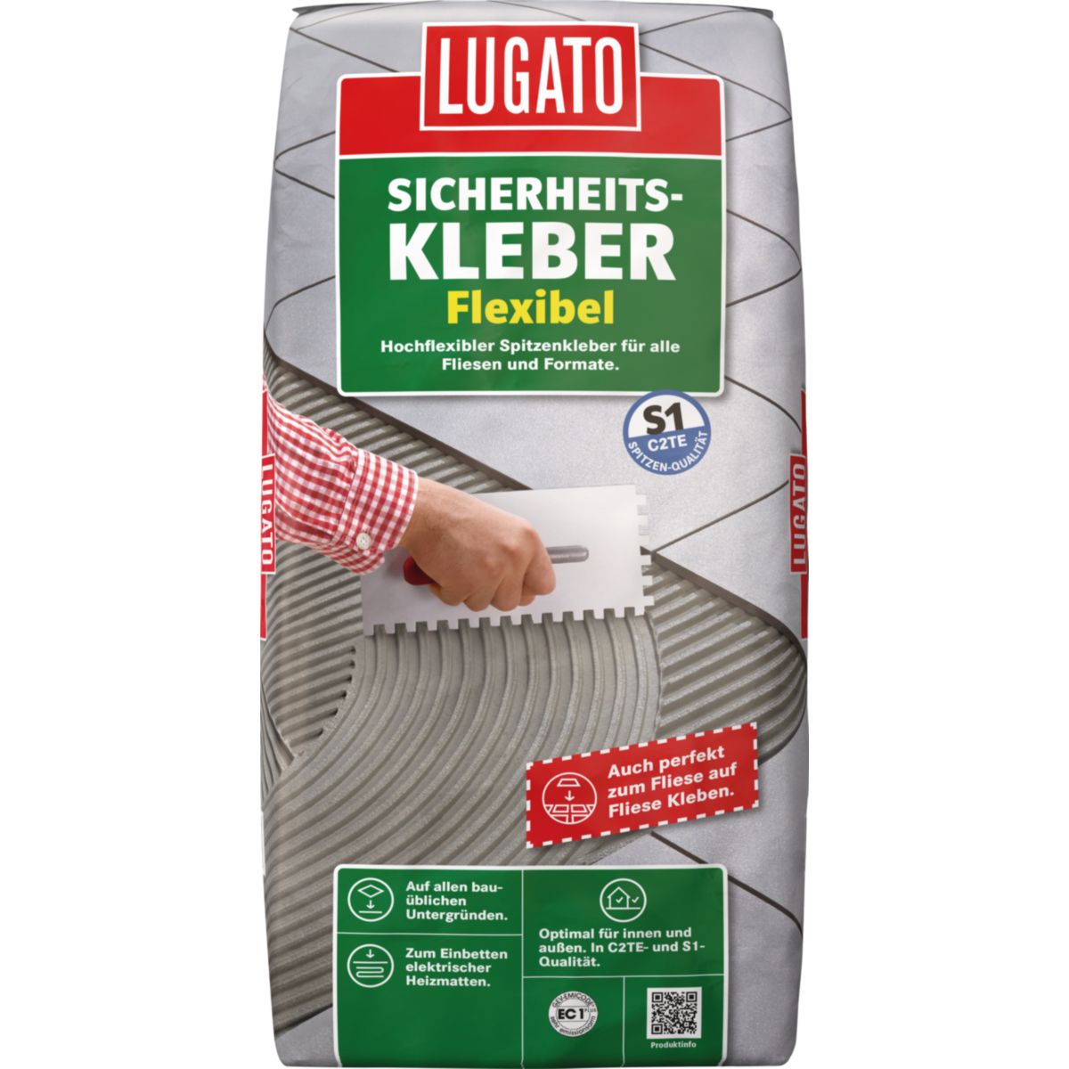 Lugato Sicherheitskleber flexibel 20 kg