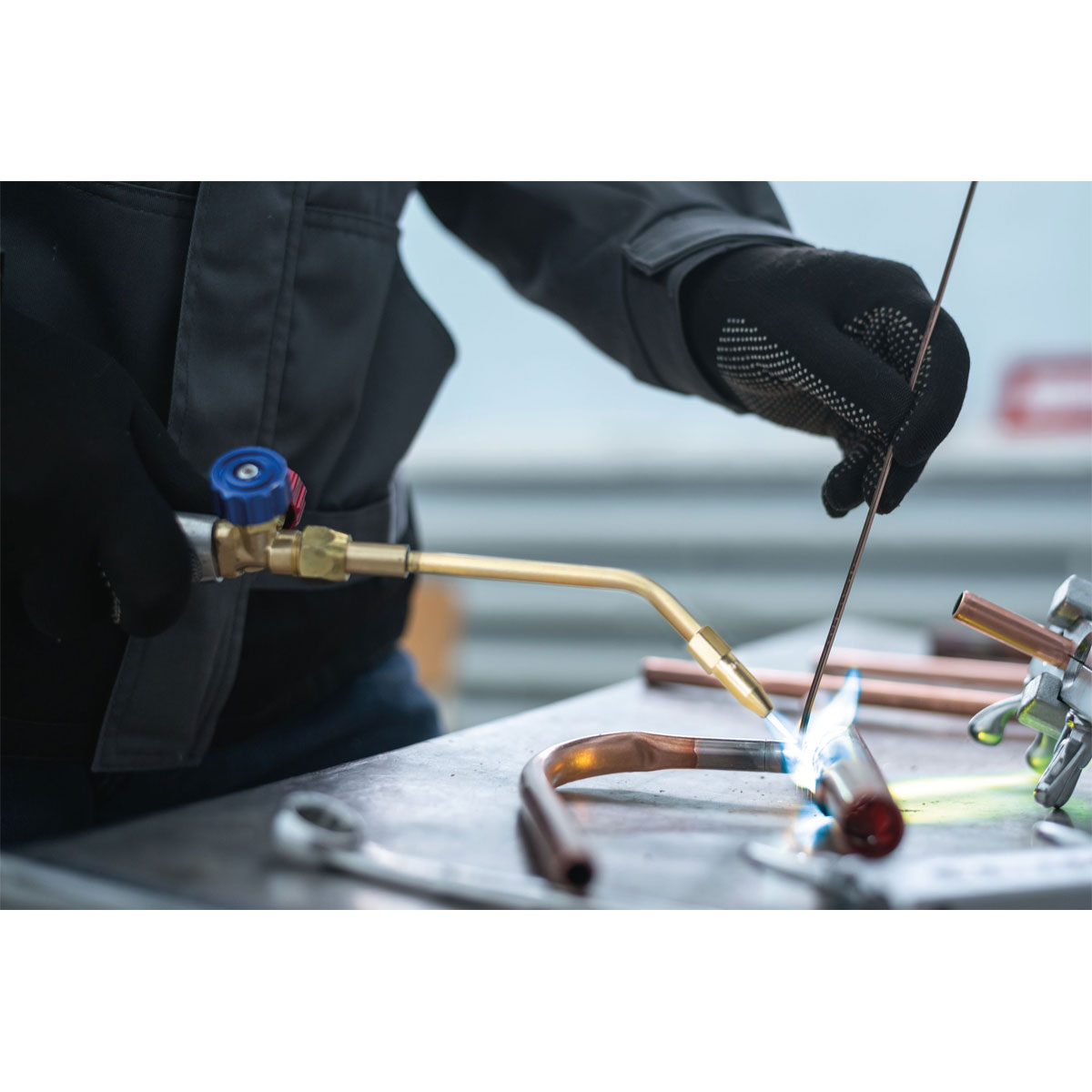 CFH Autogen-Schweiß- und Hartlötgerät Schweiß-Fix 3100 Bild 4