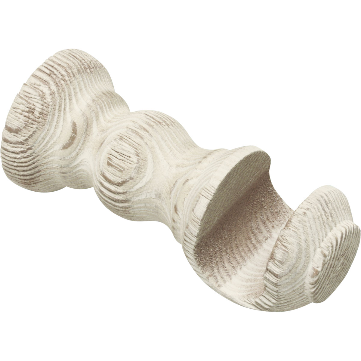 Gardinia Wandträger Country für Durchmesser 25 mm offen castell-eiche