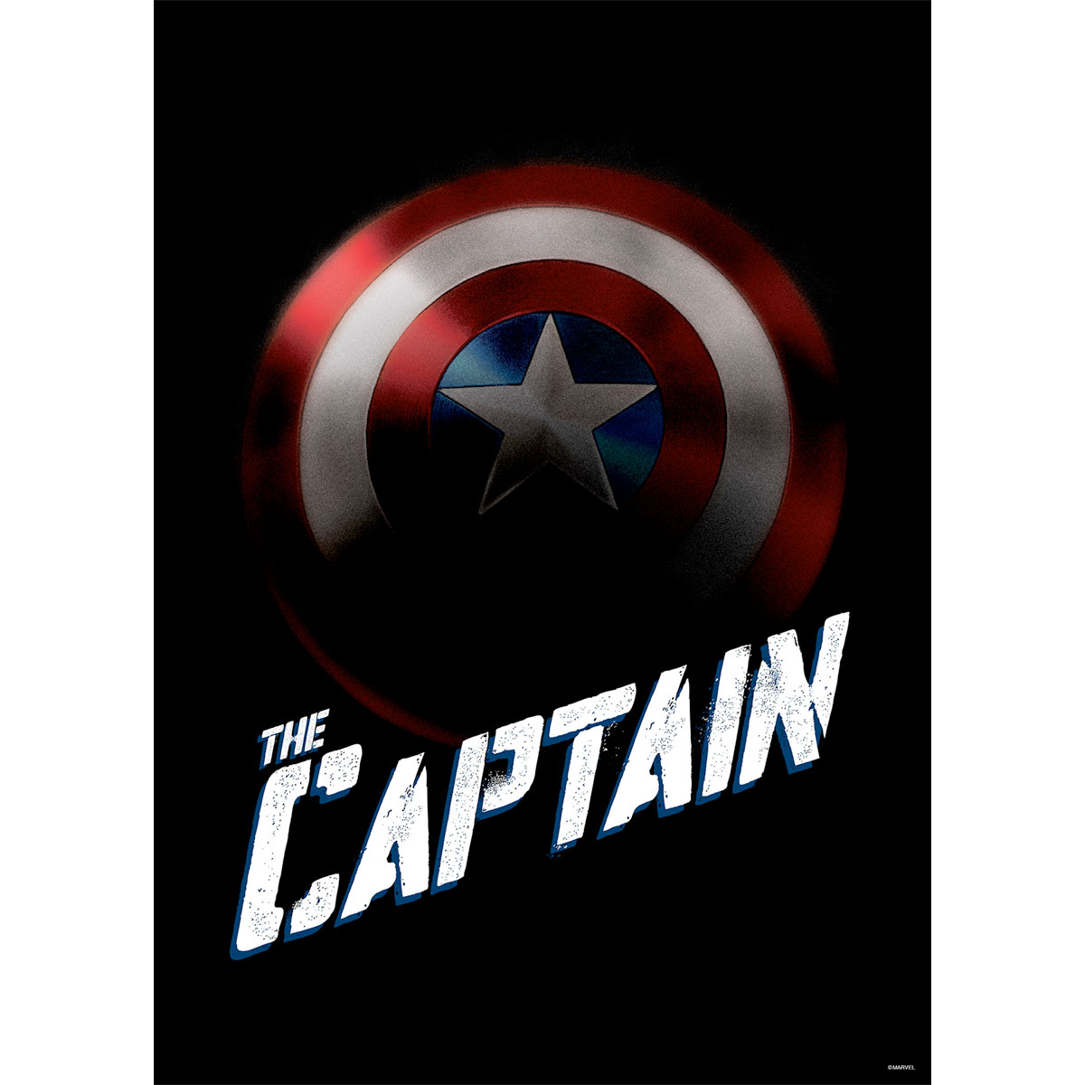 Komar  Wandbild Avengers The Captain 50x70 cm Bild 2