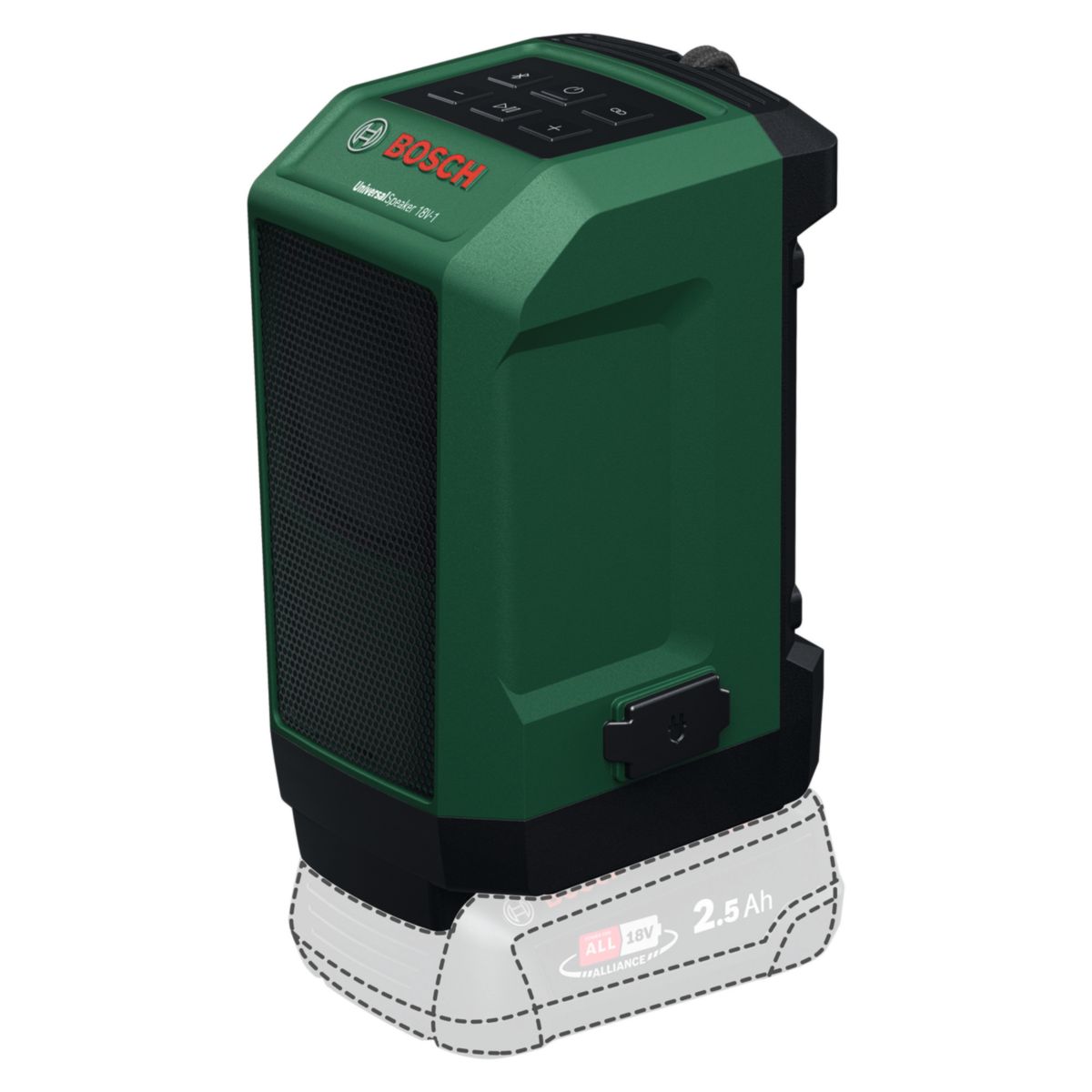 Bosch Bluetooth Lautsprecher UniversalSpeaker 18V-1