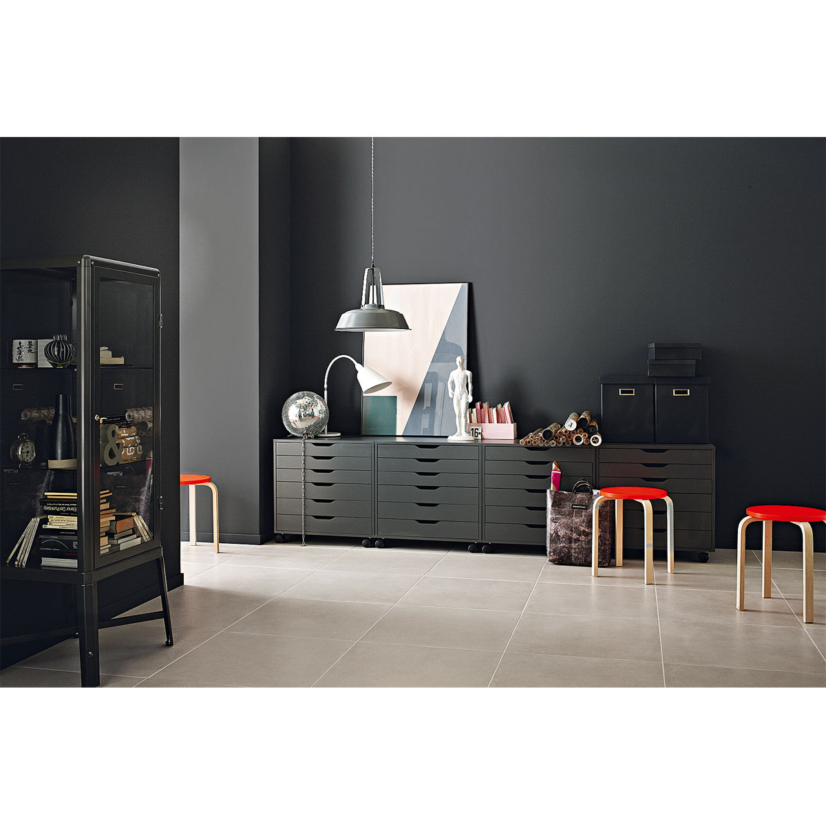 Schöner Wohnen Farbe Trend Wandfarbe Luna matt 2,5 L Bild 2