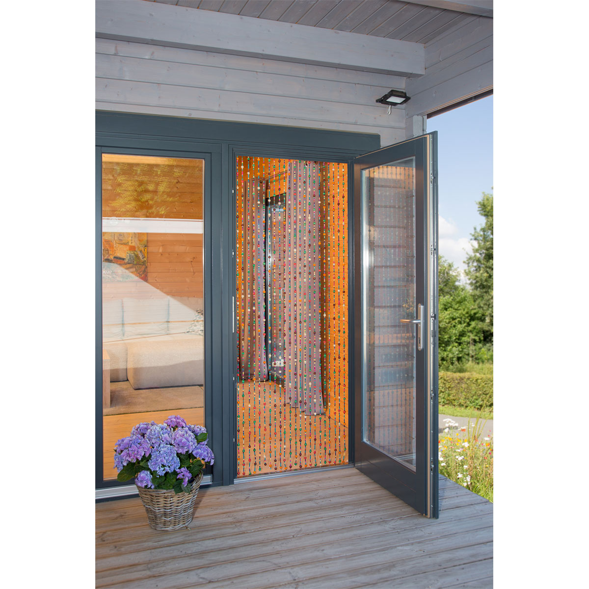 Deko-Vorhang Colorful Bild 2