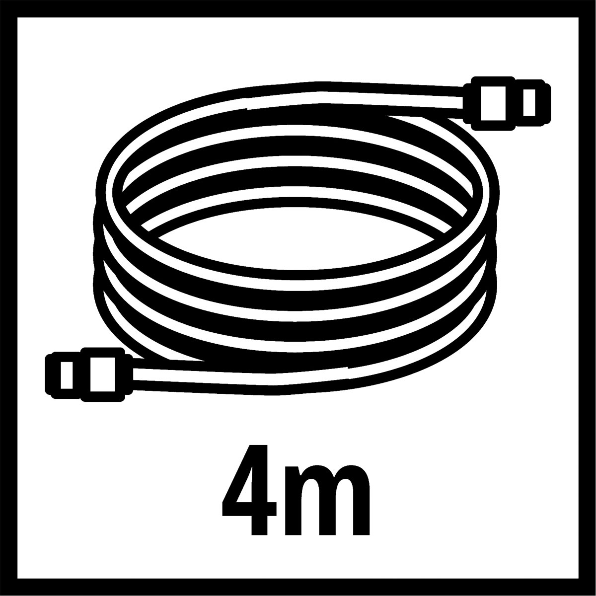 Einhell  Spiralschlauch 4m Innend 6 mm Bild 2