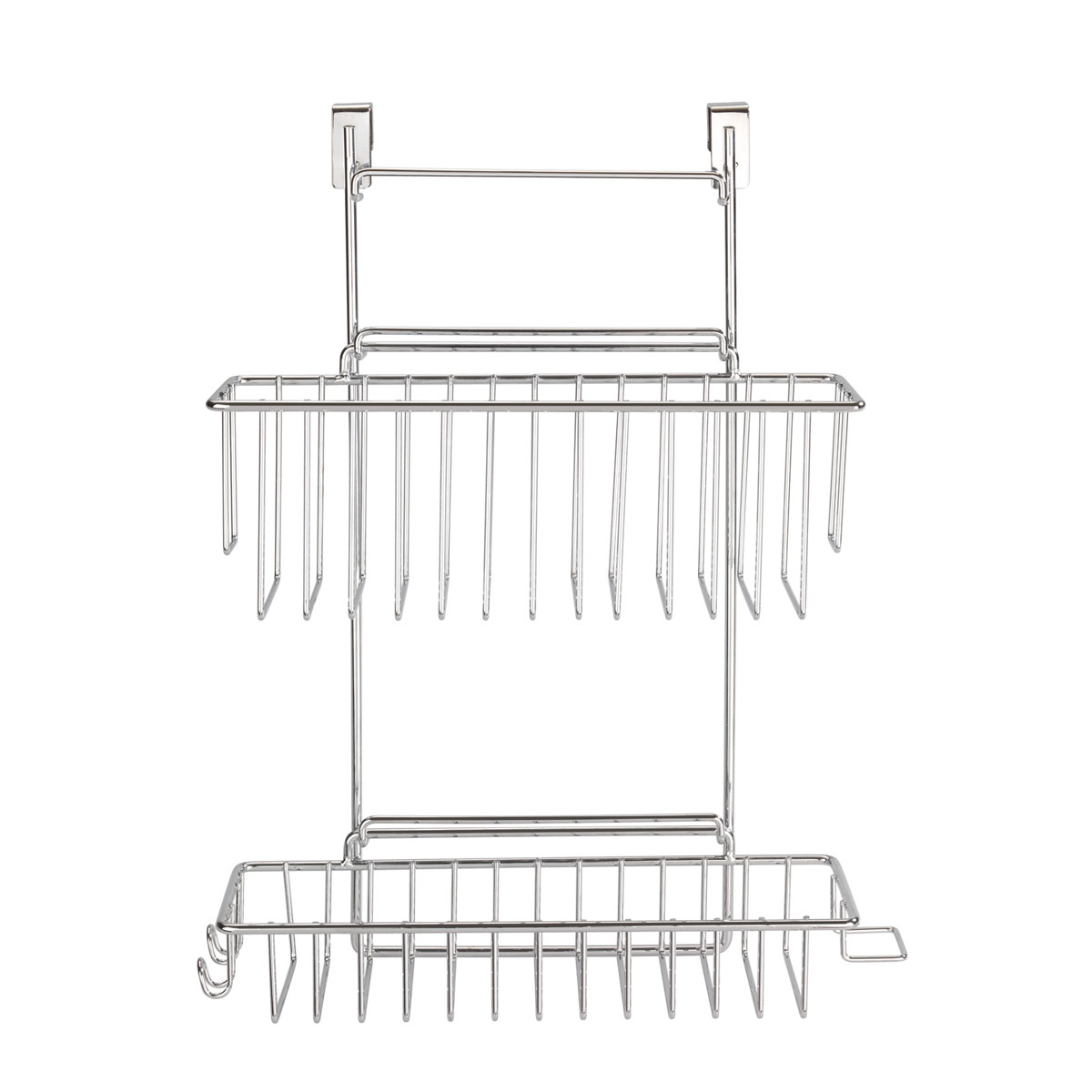 Wenko Küchenschrank Einhängregal Flexi mit 2 Ablagen Bild 2