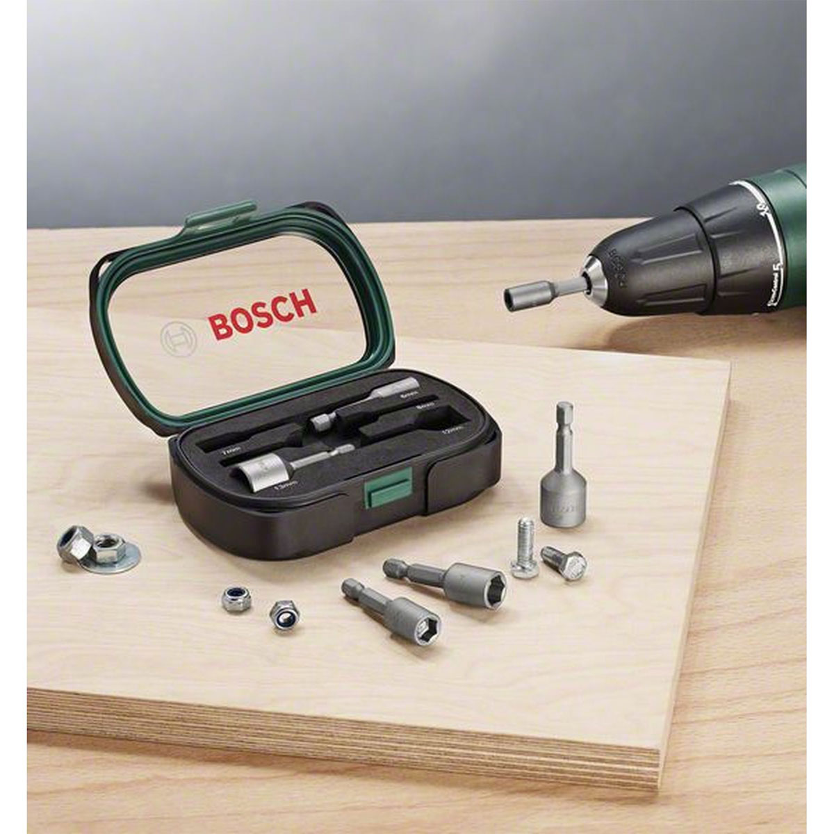 Bosch  Steckschlüsselsatz 50 mm 6-teilig Bild 1