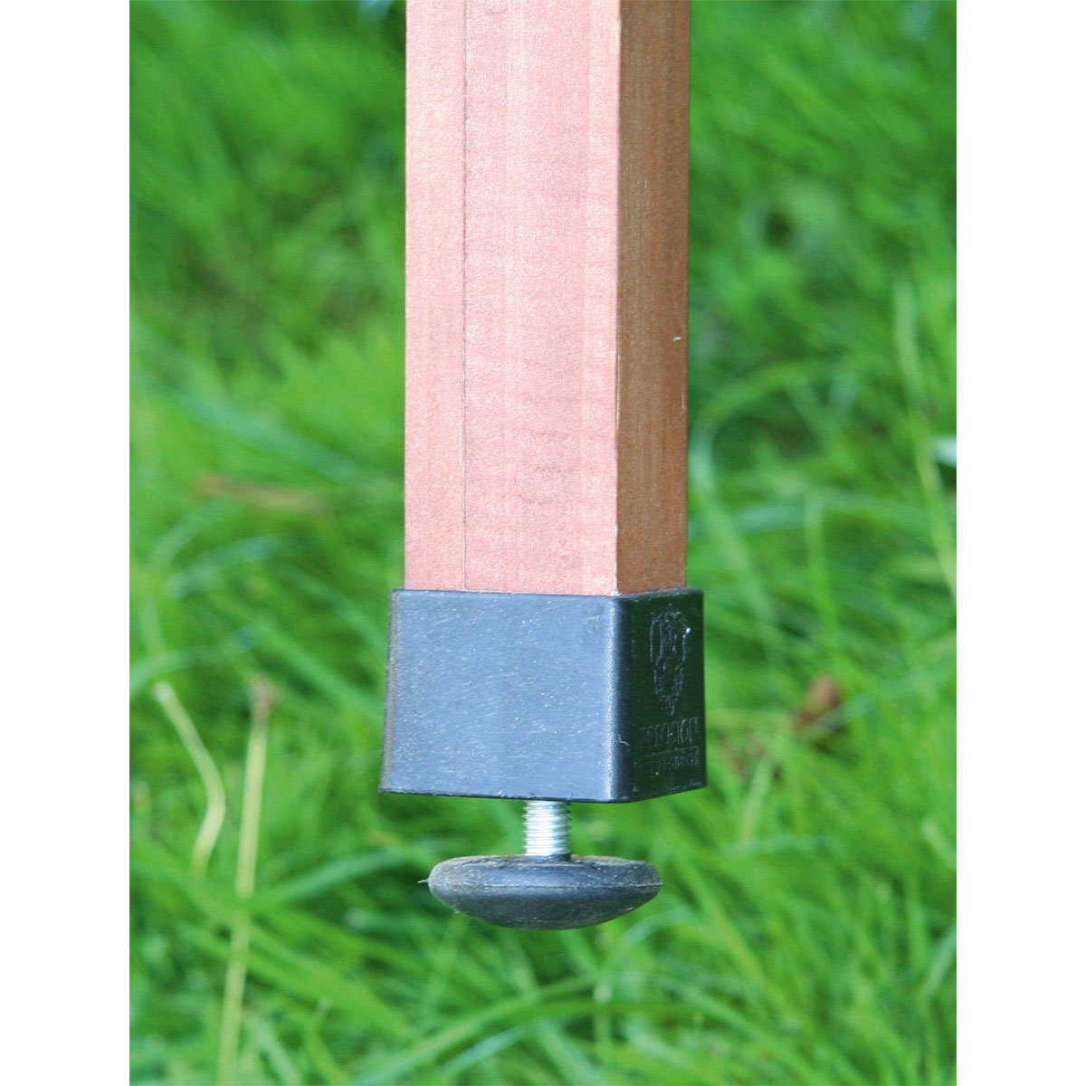 Nagerhaus Appartment 118 x 130 x 61 cm grün-natur Bild 6