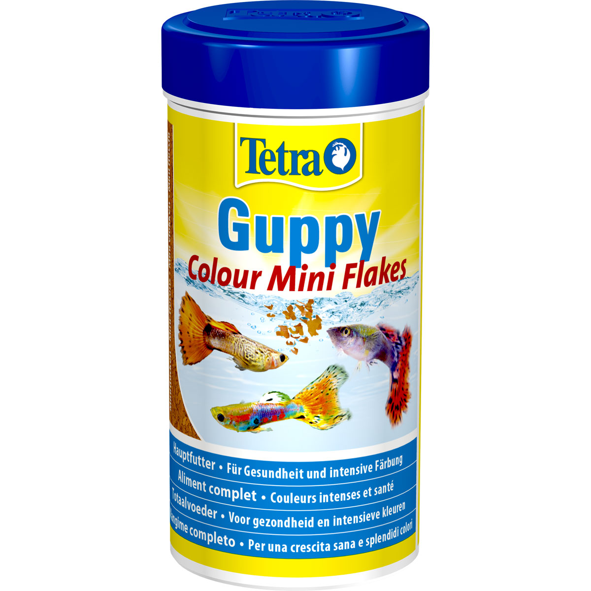 Tetra Fischfutter Guppy Color 250 ml