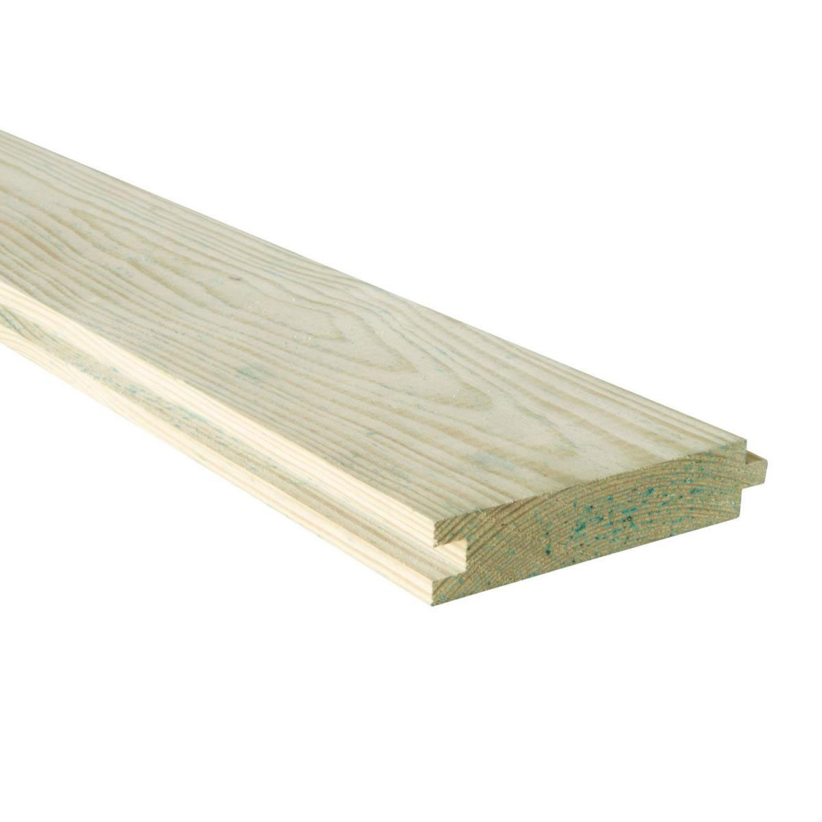 Rauhspund 195 x 96 mm x 2,00m gehobelt