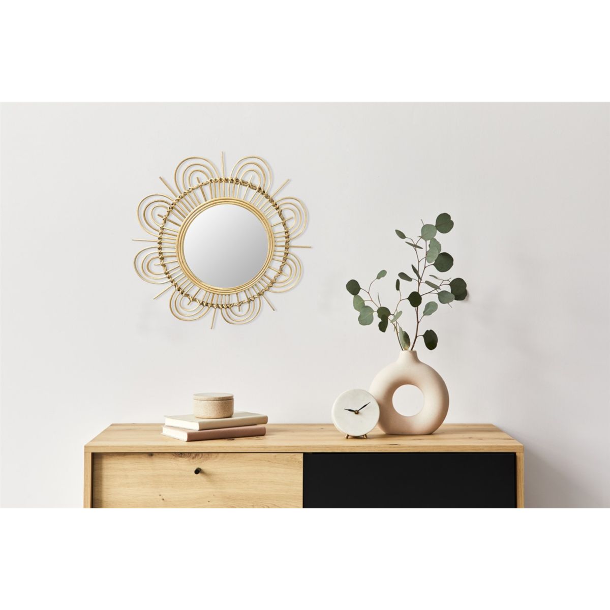 Rattan Spiegel Aina 325 Natural Bild 4