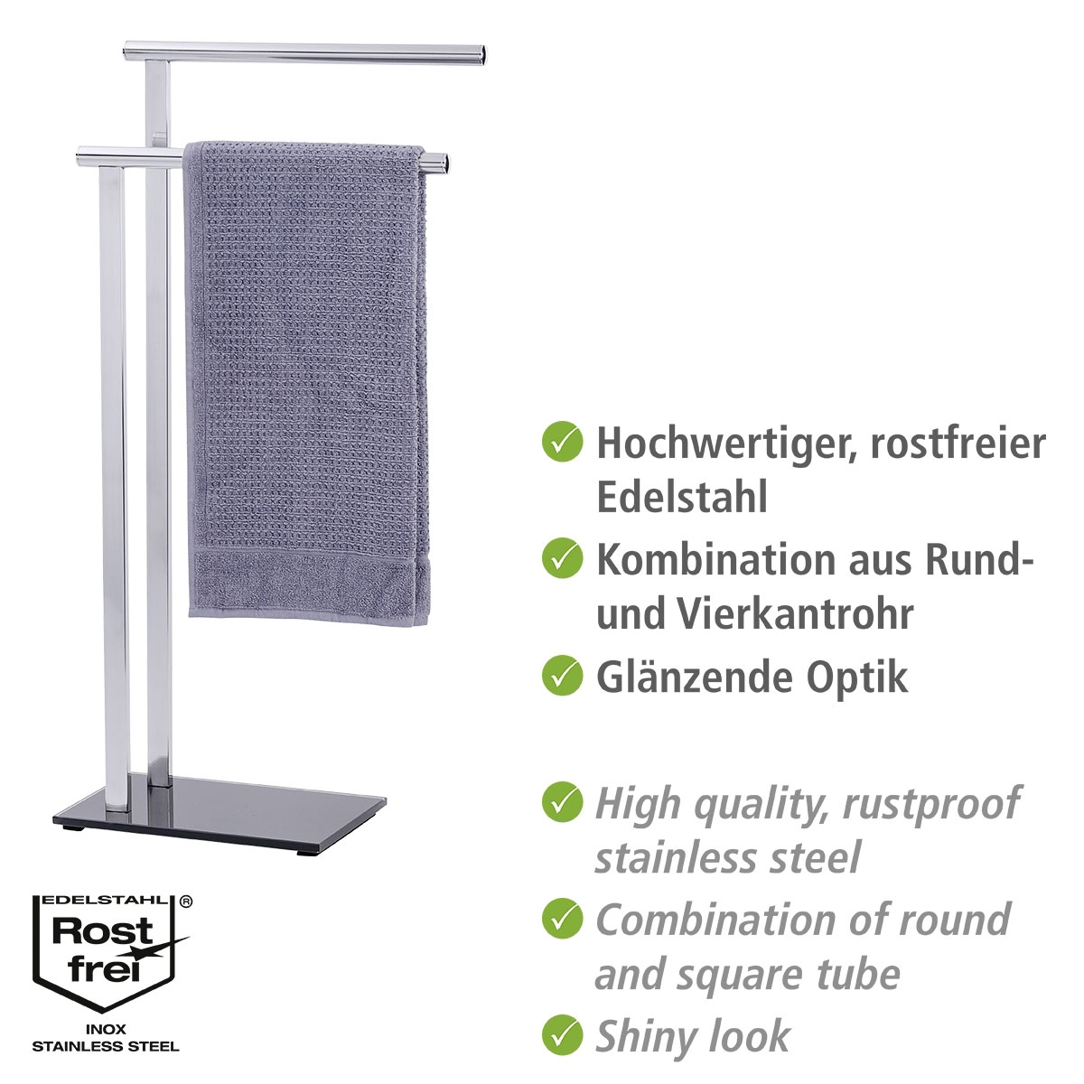 Wenko  Handtuchständer Lava Kleiderständer Bild 2