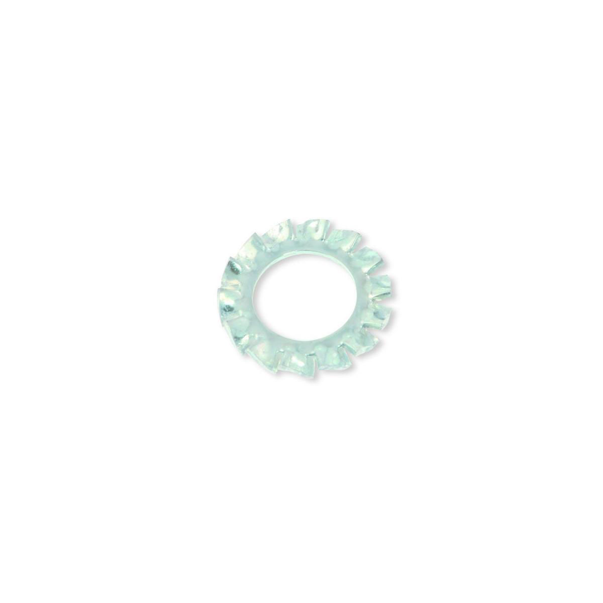 Suki Fächerscheibe 6 x 11 mm verzinkt Außenzahnung