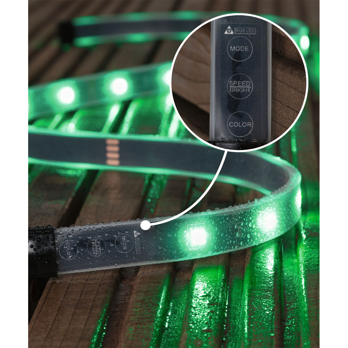 Paulmann  Outdoor Link Light 80cm RGB Flower Box Extension inklusive Touch Switch Bild 5