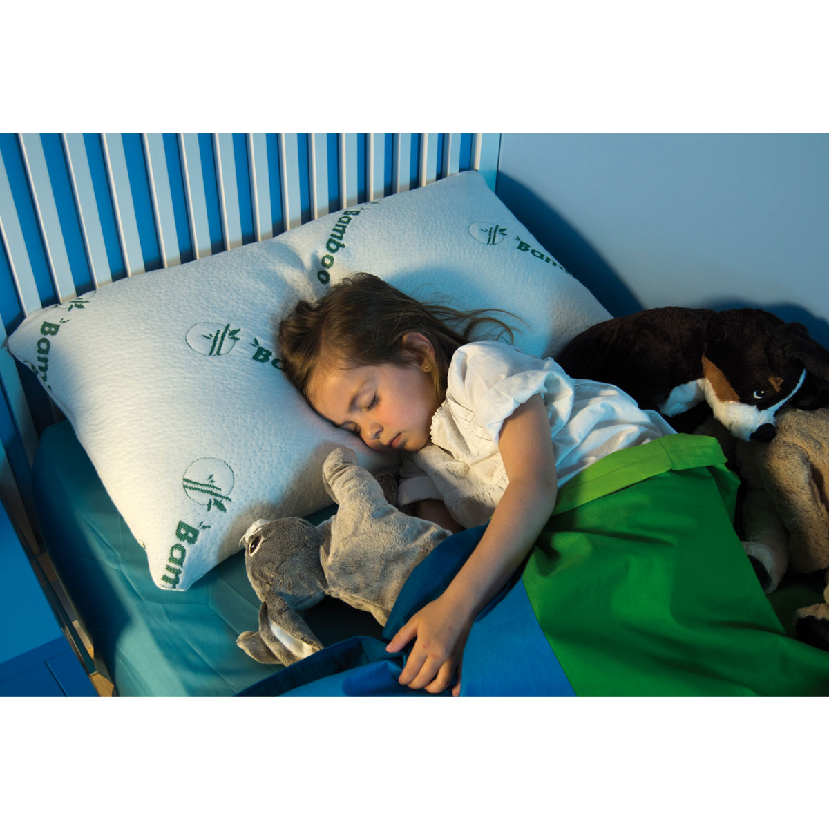 Best Direct Kopfkissen Bamboo Pillow mit Bambusfaserbezug Bild 5