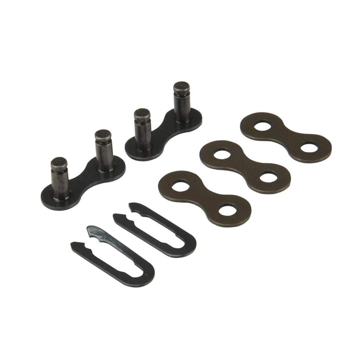 Fischer Bikes Kettenverschlussglieder 1/2 x 1/8 Zoll 2 Stück