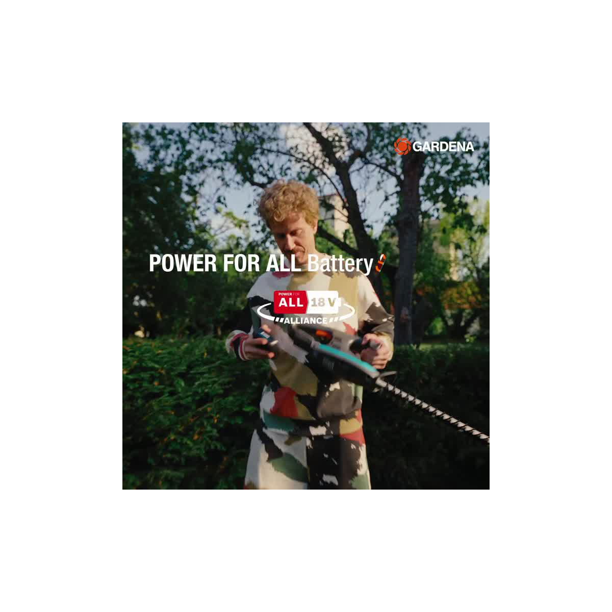 Gardena  Akku-Heckenschere EasyCut 40/18V P4A solo Bild 2