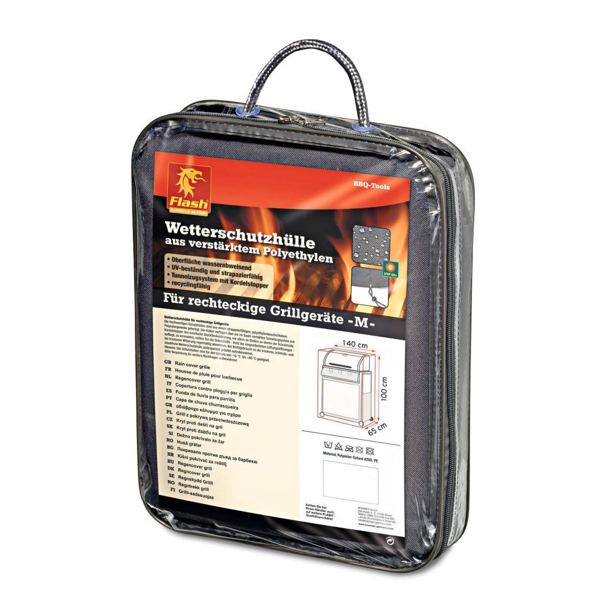 Rothmann Regencover Grill Größe M