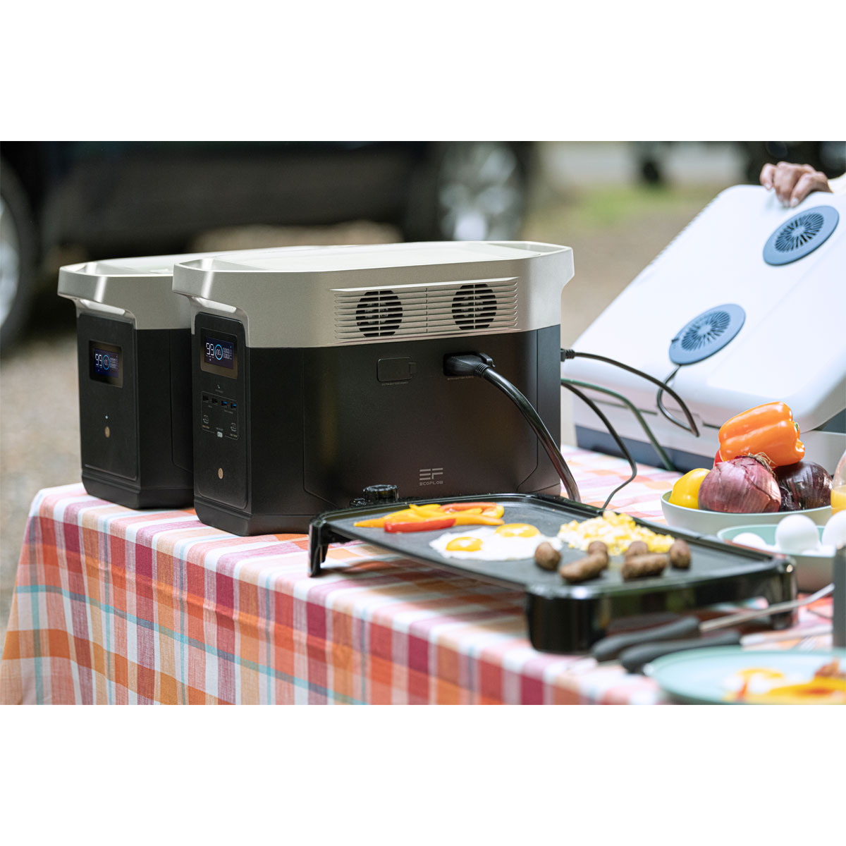 EcoFlow Powerstation Delta Max inkl 2016 Wh Lithium-Ionen-Akku Bild 6