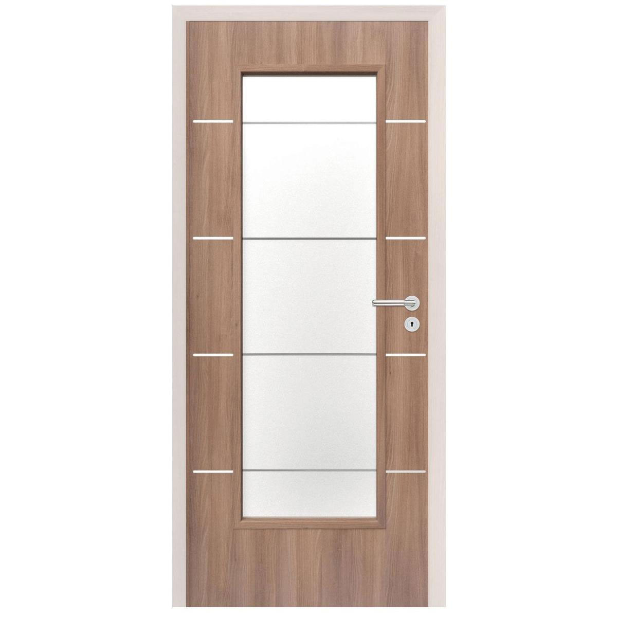 Classen Zimmer-Tür M.1 Esche-braun 86 cm Anschlag rechts Bild 1