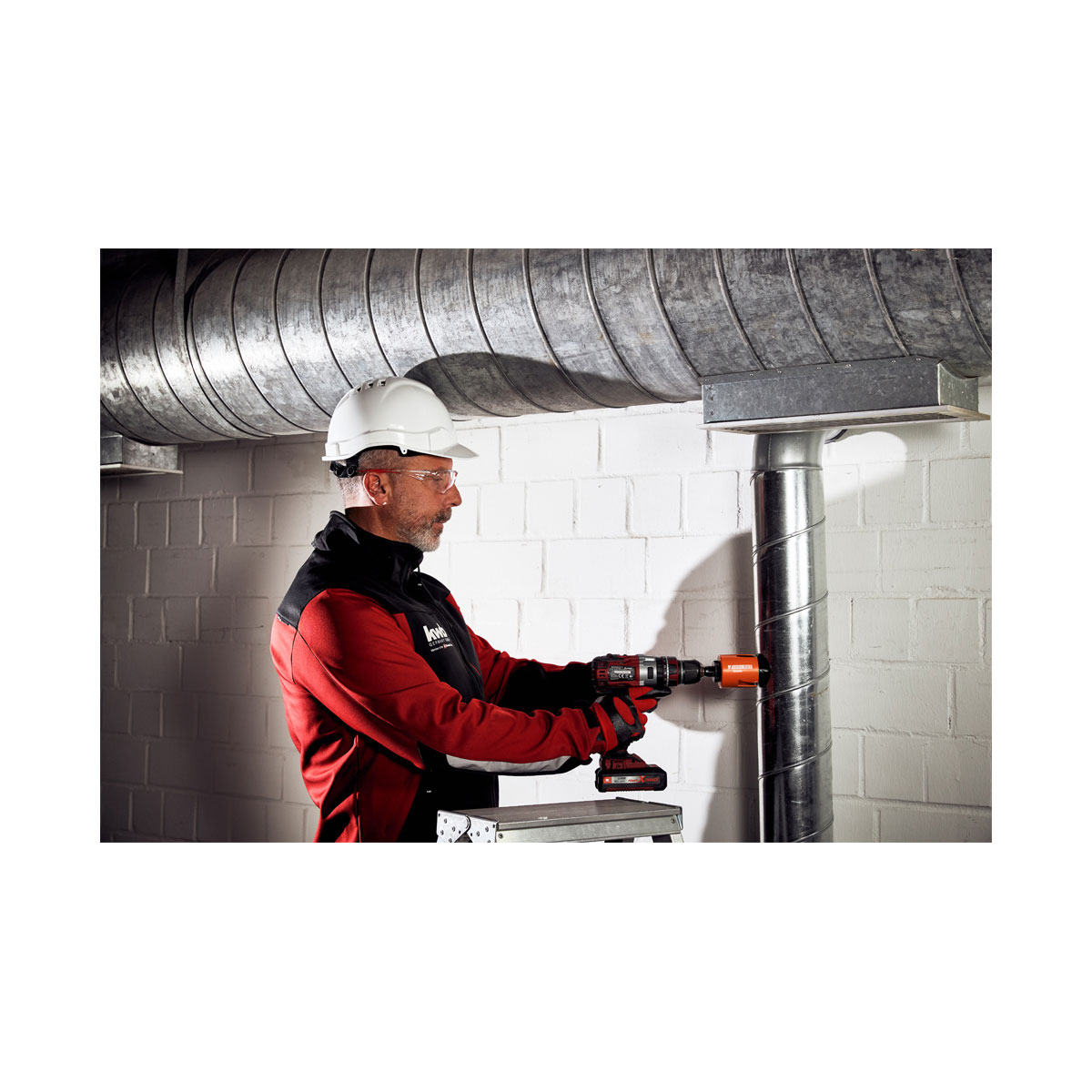 kwb  Lochsäge Easy Cut Durchmesser 75 mm Bild 3