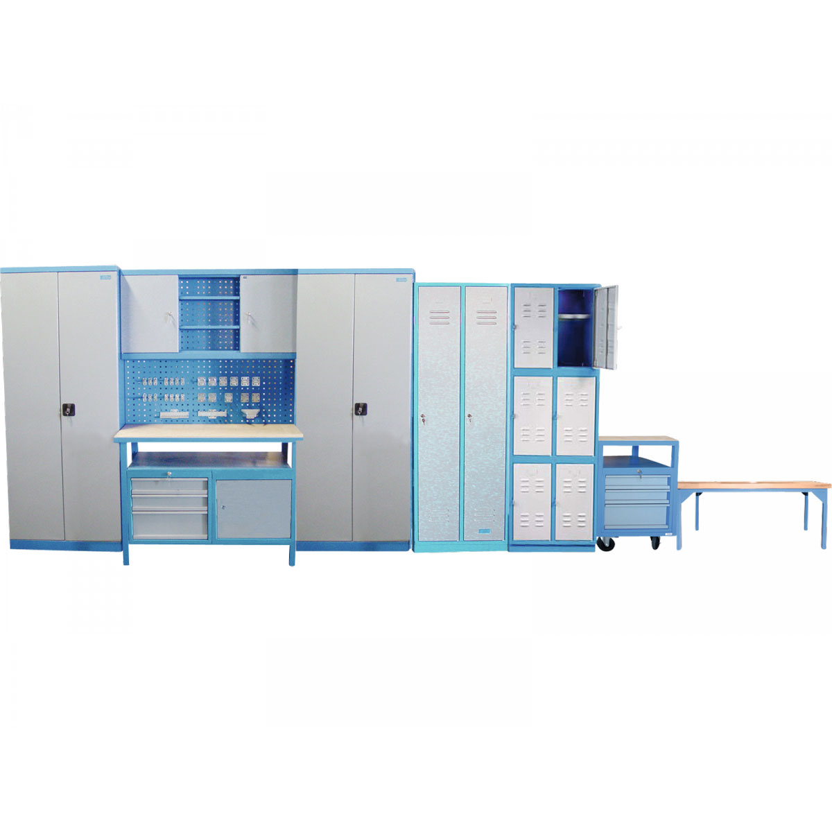 Güde Werkzeugschrank Typ Universal Bild 6