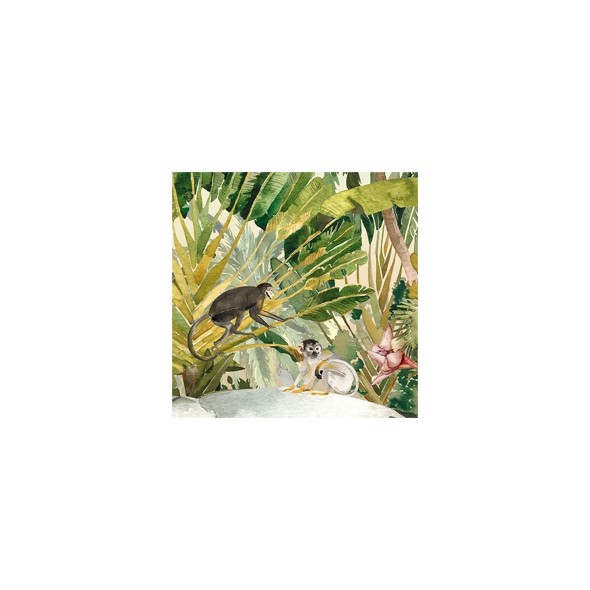 Komar  Vlies Fototapete Jungle Expedition 400x280 cm Bild 7