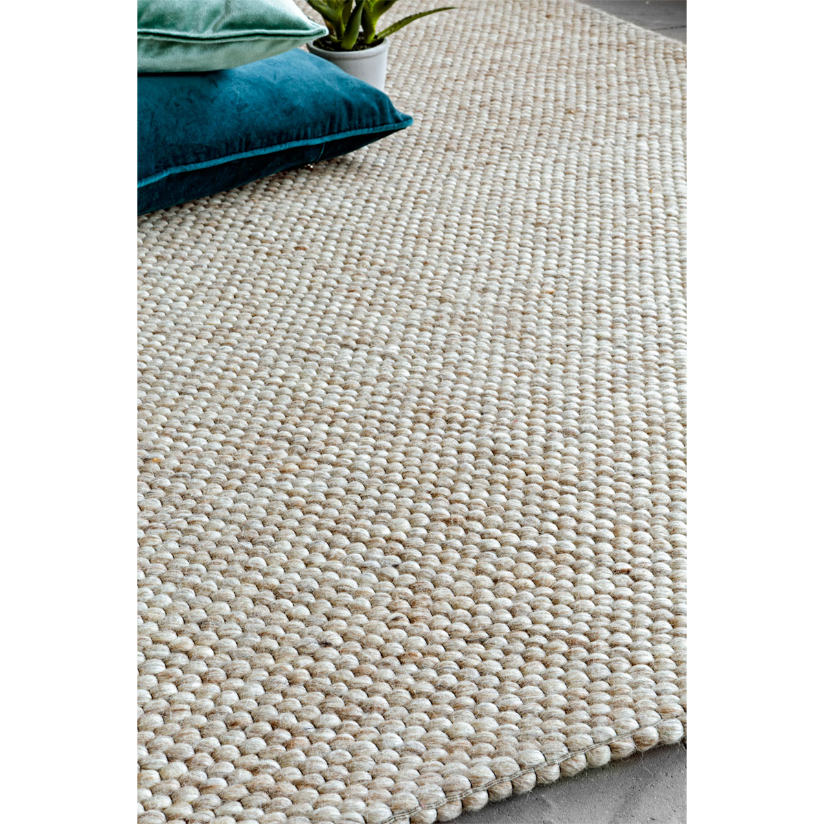 Barbara Becker  Teppich BB Brave beige natur 70 x 140 cm Bild 7