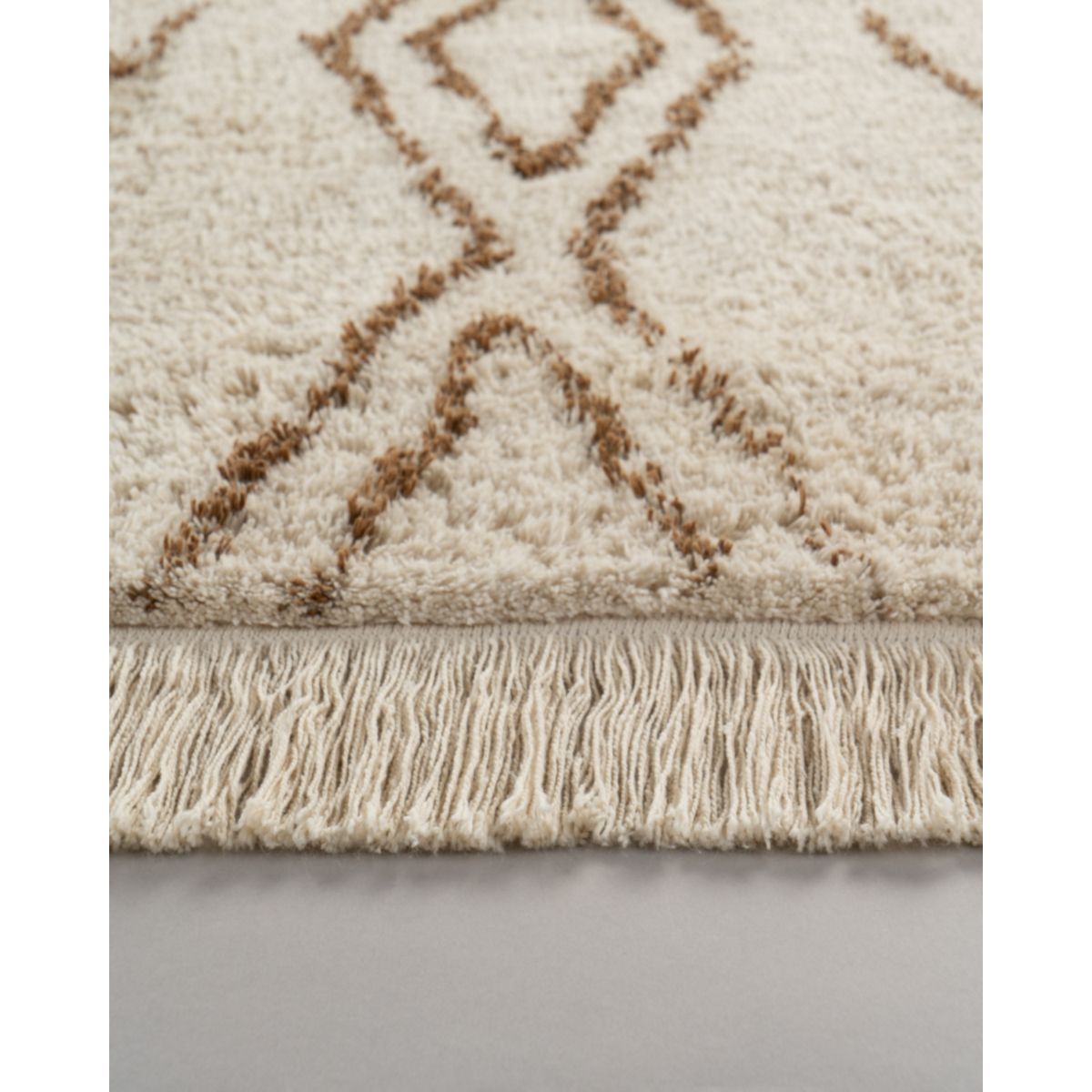 Alena 125 Creme/Braun 120 x 170 cm Bild 4