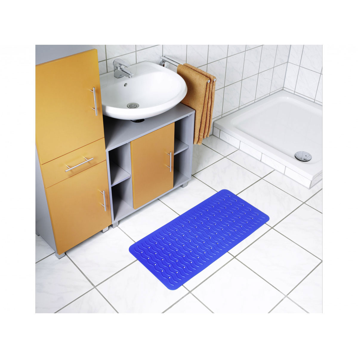 Basic  Wanneneinlage Lido neon-blau Bild 2