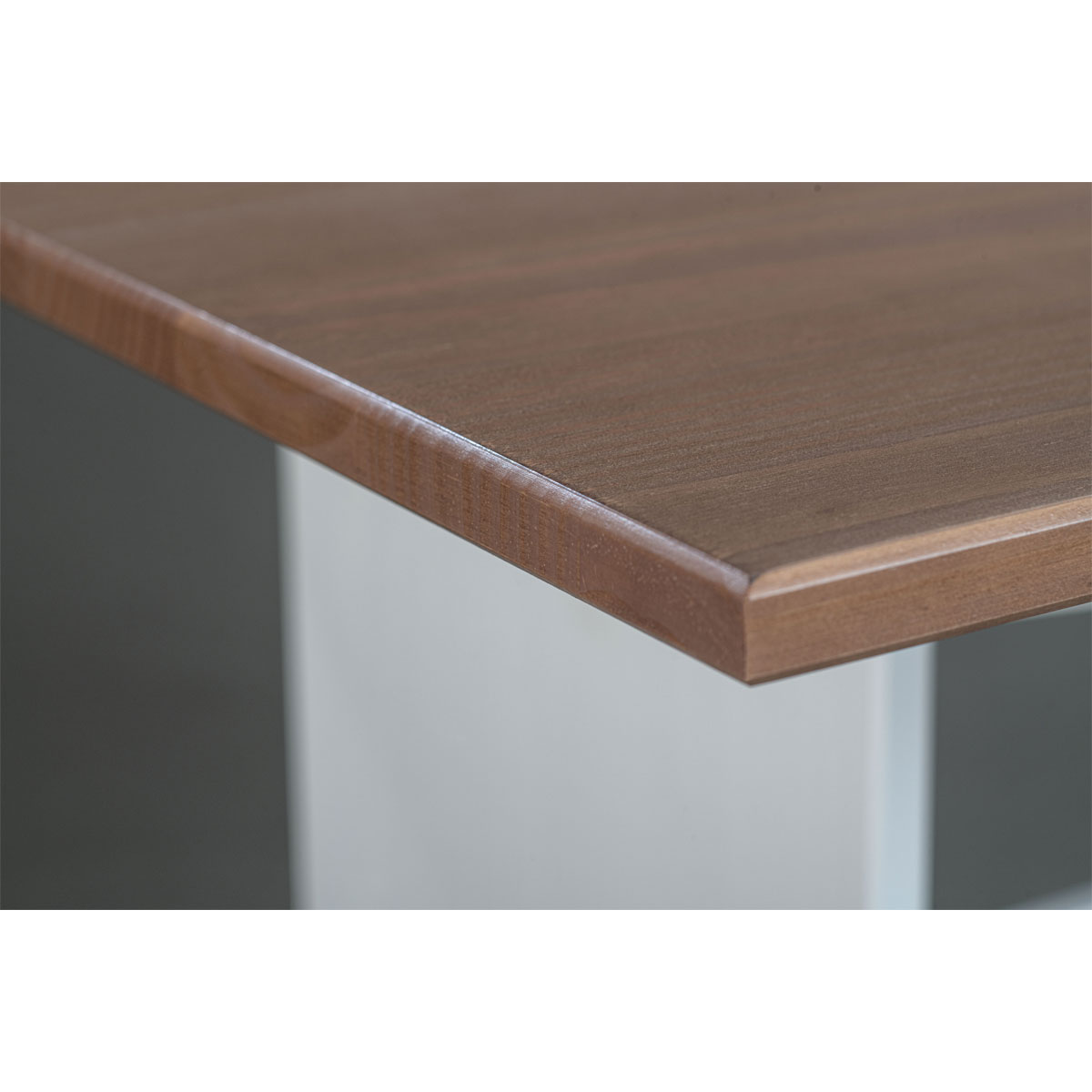 Inter Link Eckbank-Tisch „Westerland 31.2“, weiß-sepia Bild 6