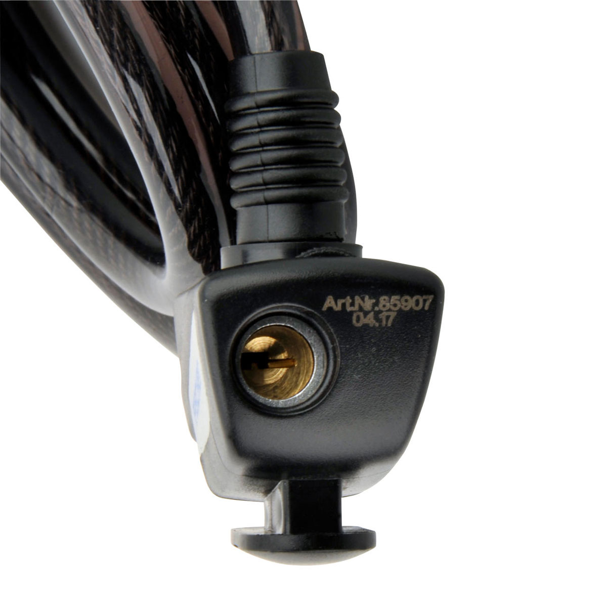 Fischer Bikes Spiralschloss 120 cm 10 mm Bild 3