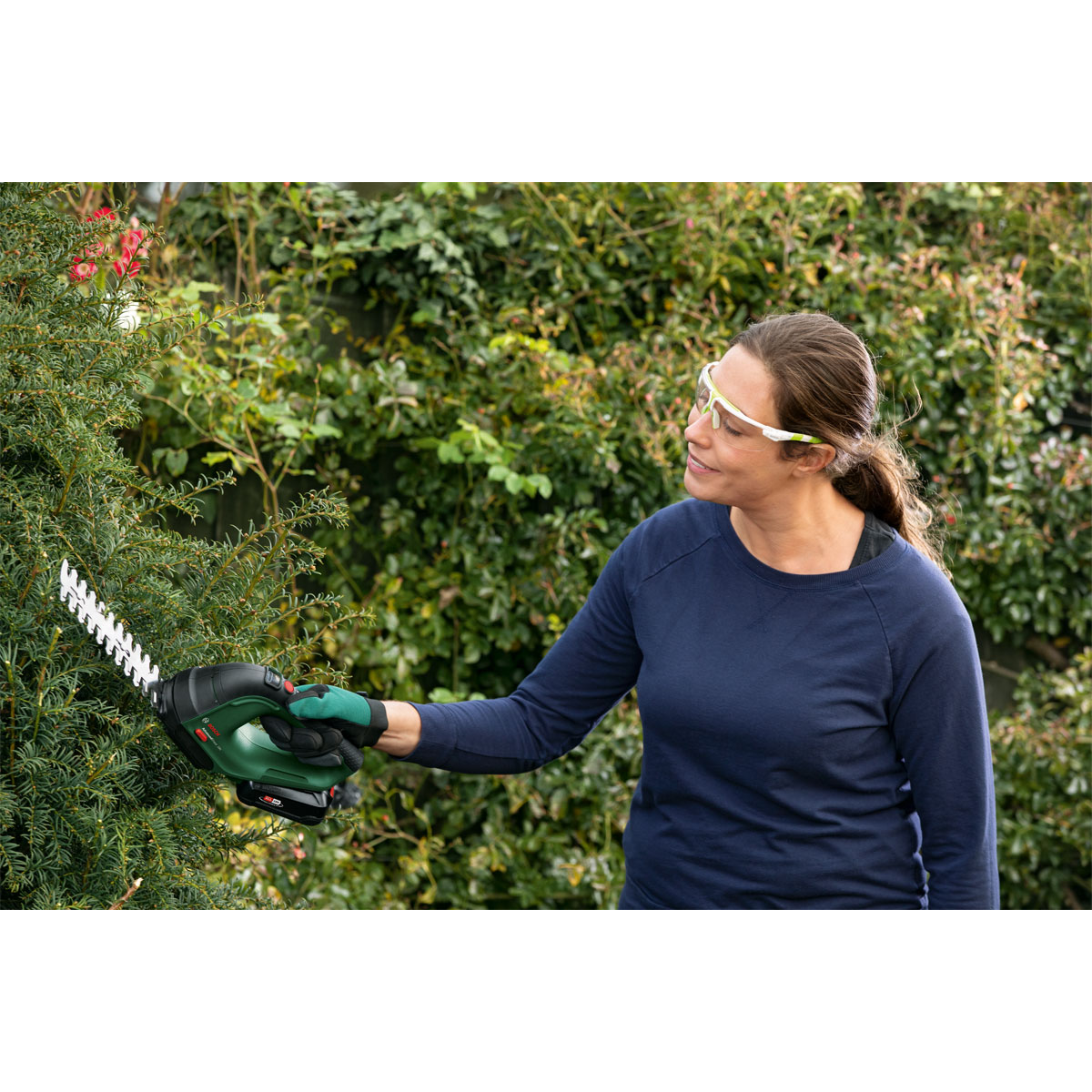 Bosch   Akku Grasschere Bild 4