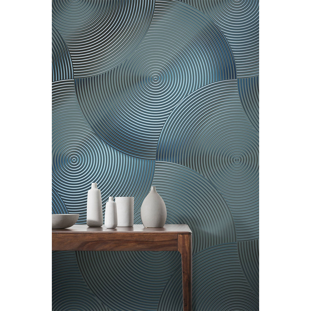 Komar  Vlies Fototapete Mystic Silver 200x250 cm