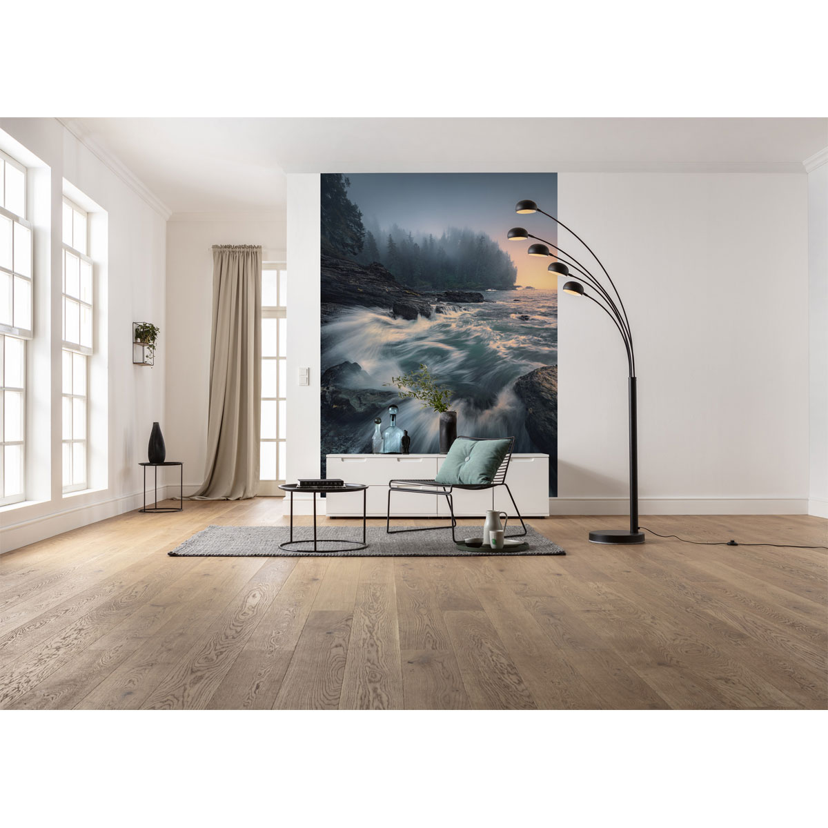 Komar  Vlies Fototapete Cry of the Sea 200x280 cm