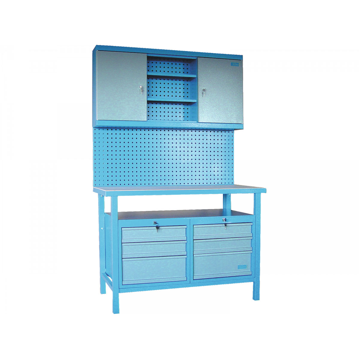 Güde Werkbank P 1200 SS Blau Bild 4